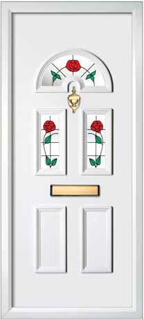 BDP 1086 UPVC door photo